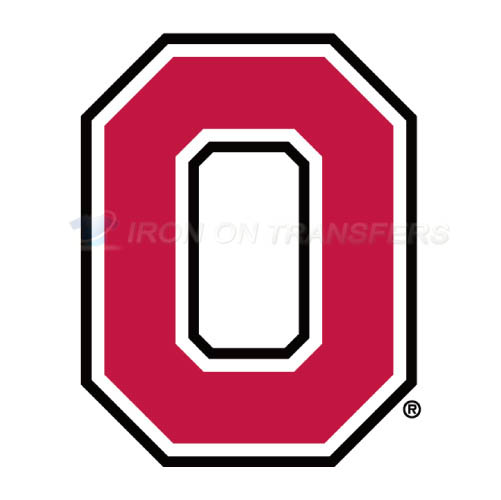 Ohio State Buckeyes Logo T-shirts Iron On Transfers N5745 - Click Image to Close